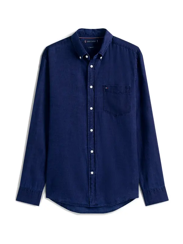 TOMMY HILFIGER TOMMY HILFIGER Srajca  temno modra