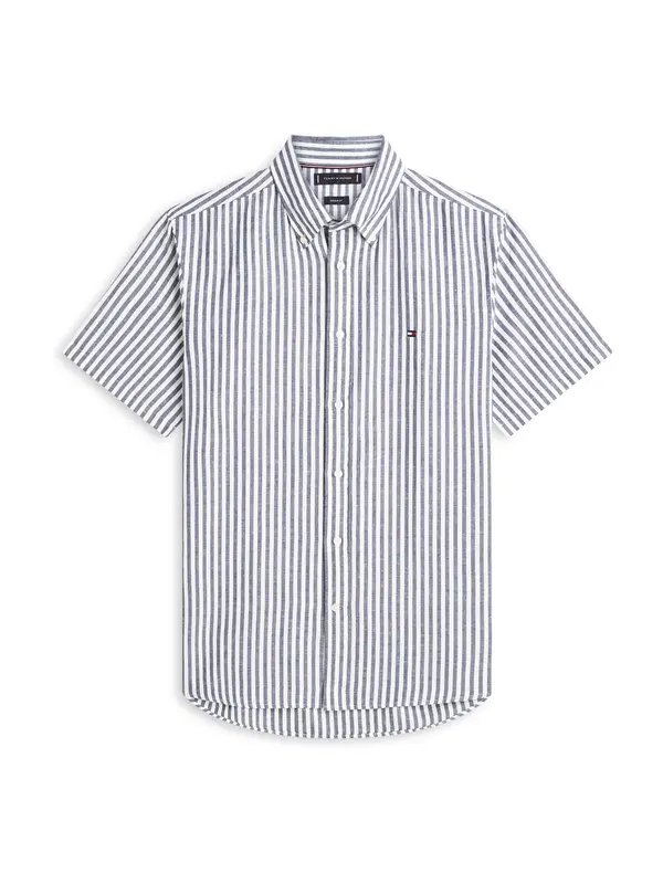 TOMMY HILFIGER TOMMY HILFIGER Srajca  temno modra / bela