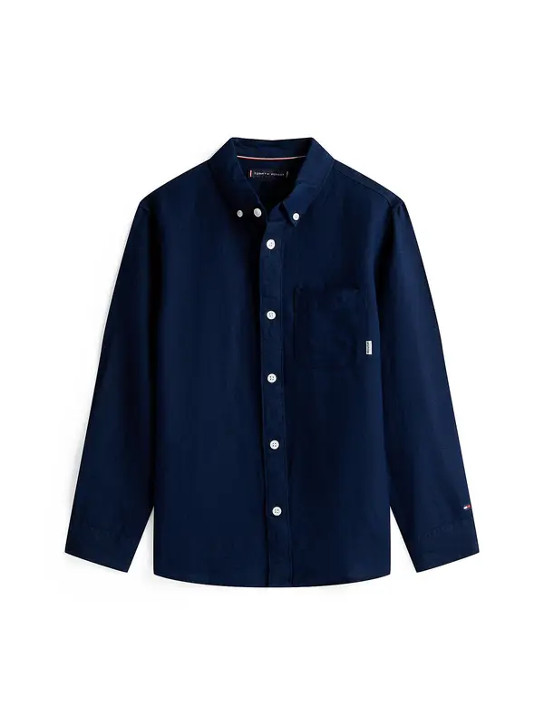 TOMMY HILFIGER TOMMY HILFIGER Srajca  temno modra