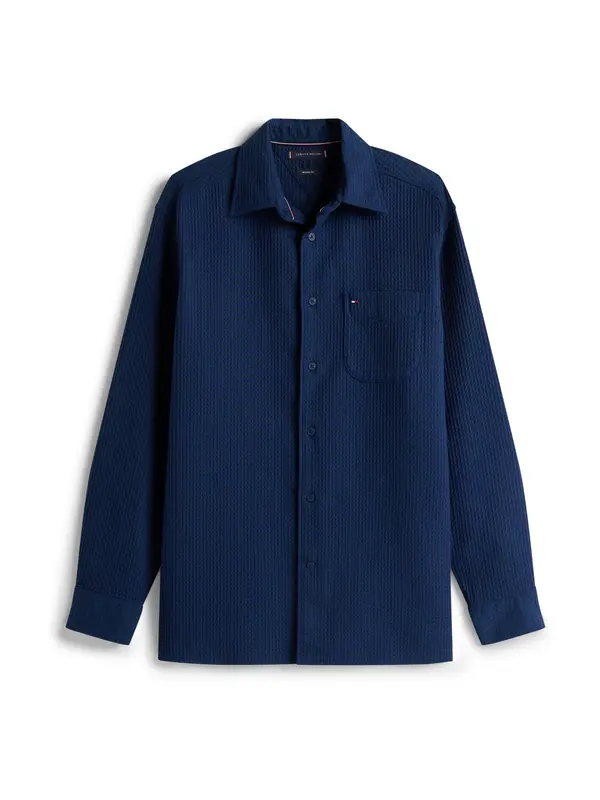 TOMMY HILFIGER TOMMY HILFIGER Srajca  temno modra
