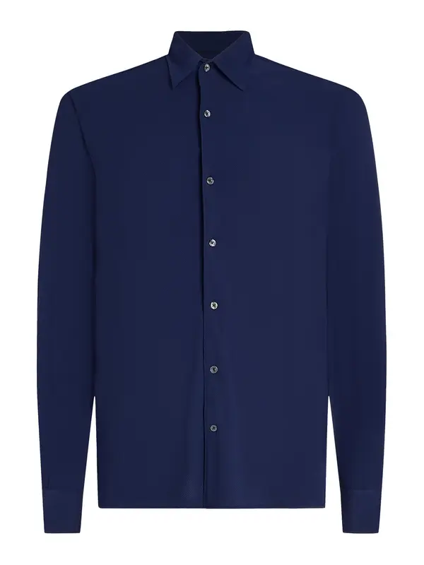 TOMMY HILFIGER TOMMY HILFIGER Srajca  temno modra