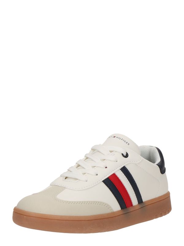 TOMMY HILFIGER TOMMY HILFIGER Superge  bež / temno bež / marine / bela