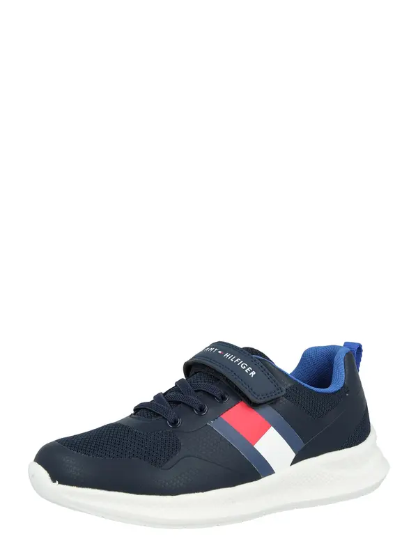 TOMMY HILFIGER TOMMY HILFIGER Superge 'CONNOR'  modra / mornarska / rdeča / bela