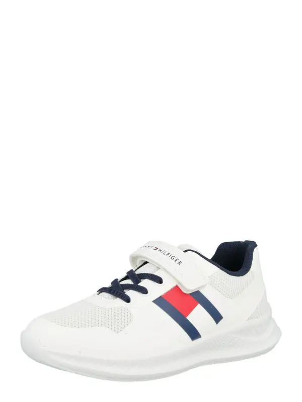 TOMMY HILFIGER TOMMY HILFIGER Superge 'CONNOR'  mornarska / rdeča / bela