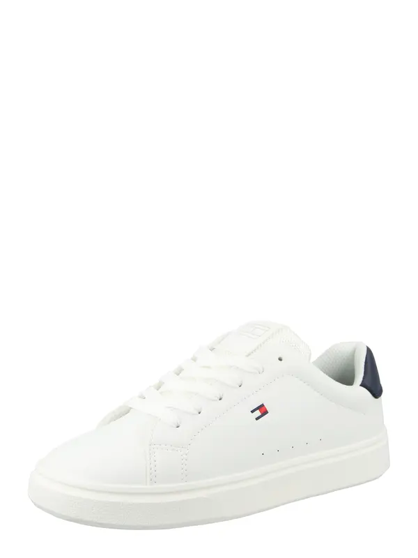 TOMMY HILFIGER TOMMY HILFIGER Superge 'COOPER'  mornarska / bela