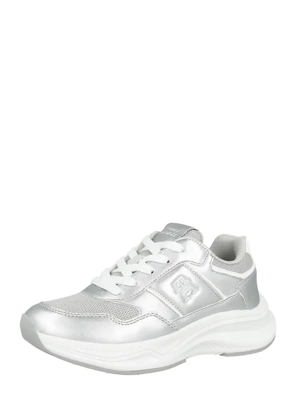 TOMMY HILFIGER TOMMY HILFIGER Superge 'DALIA'  srebrna