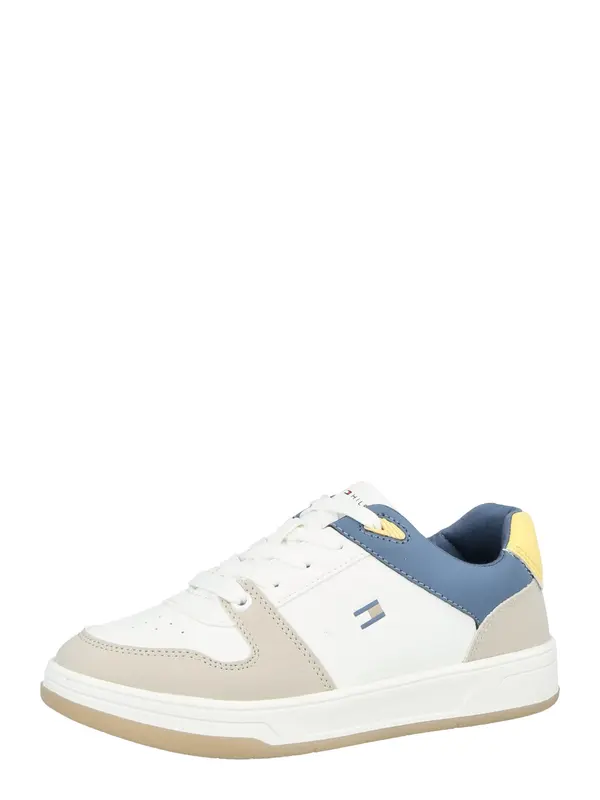 TOMMY HILFIGER TOMMY HILFIGER Superge 'HAMPTON'  bež / safir / rumena / bela