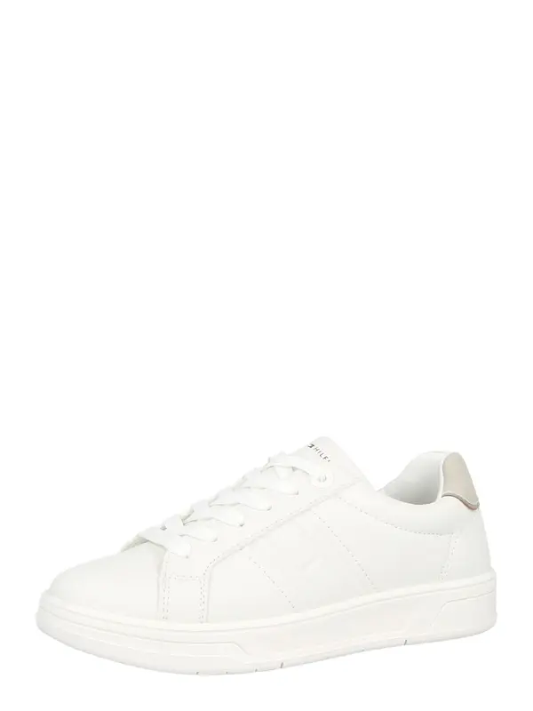 TOMMY HILFIGER TOMMY HILFIGER Superge 'HAMPTON'  off-bela