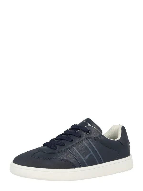 TOMMY HILFIGER TOMMY HILFIGER Superge 'JACK'  mornarska / safir / bela