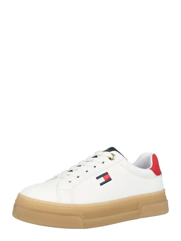 TOMMY HILFIGER TOMMY HILFIGER Superge 'JADE'  mornarska / rdeča / bela