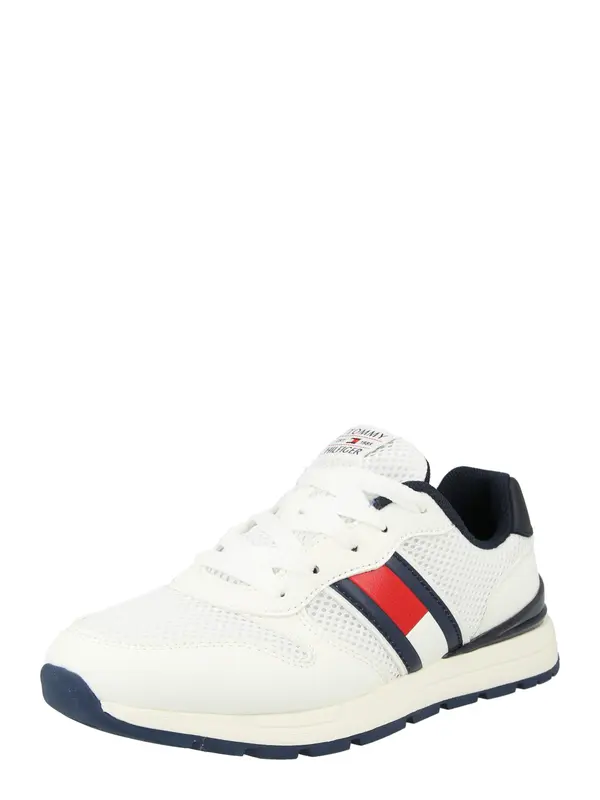 TOMMY HILFIGER TOMMY HILFIGER Superge 'JAN'  marine / rdeča / off-bela