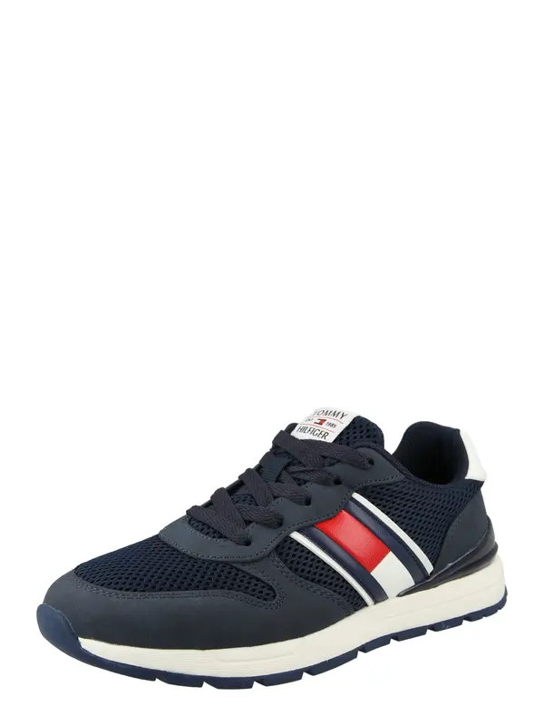 TOMMY HILFIGER TOMMY HILFIGER Superge 'JAN'  rdeča / bela