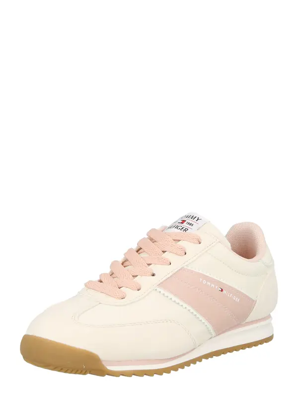 TOMMY HILFIGER TOMMY HILFIGER Superge 'LEWIS'  bež / rosé