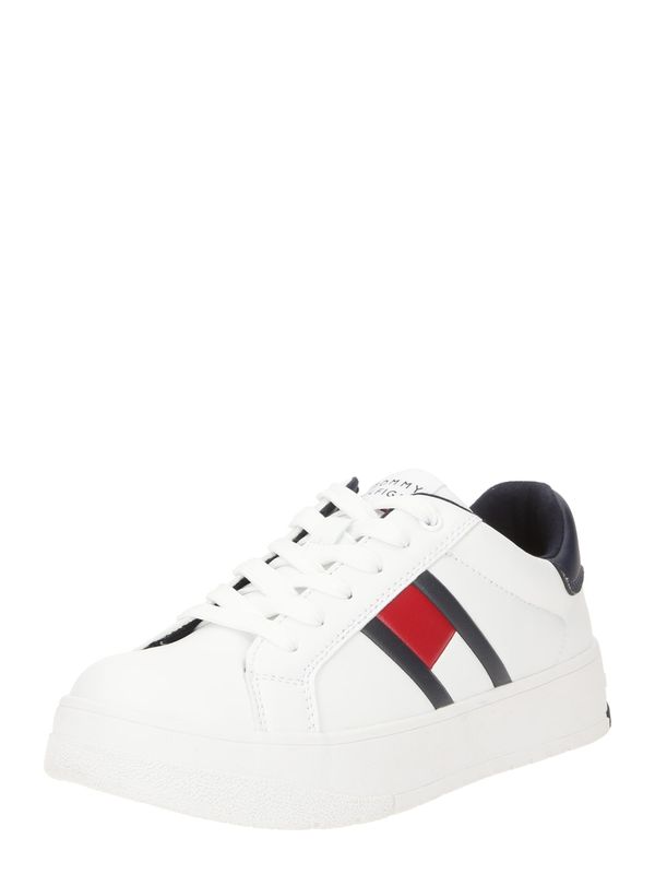 TOMMY HILFIGER TOMMY HILFIGER Superge  marine / rdeča / črna / bela