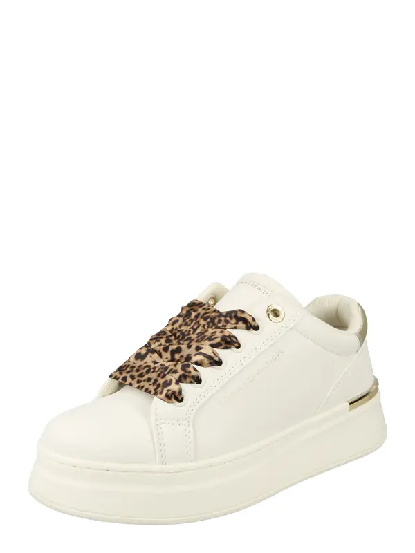 TOMMY HILFIGER TOMMY HILFIGER Superge 'MILA'  bela