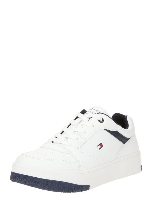 TOMMY HILFIGER TOMMY HILFIGER Superge  mornarska / rdeča / bela