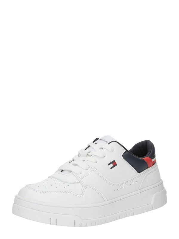 TOMMY HILFIGER TOMMY HILFIGER Superge  mornarska / rdeča / bela