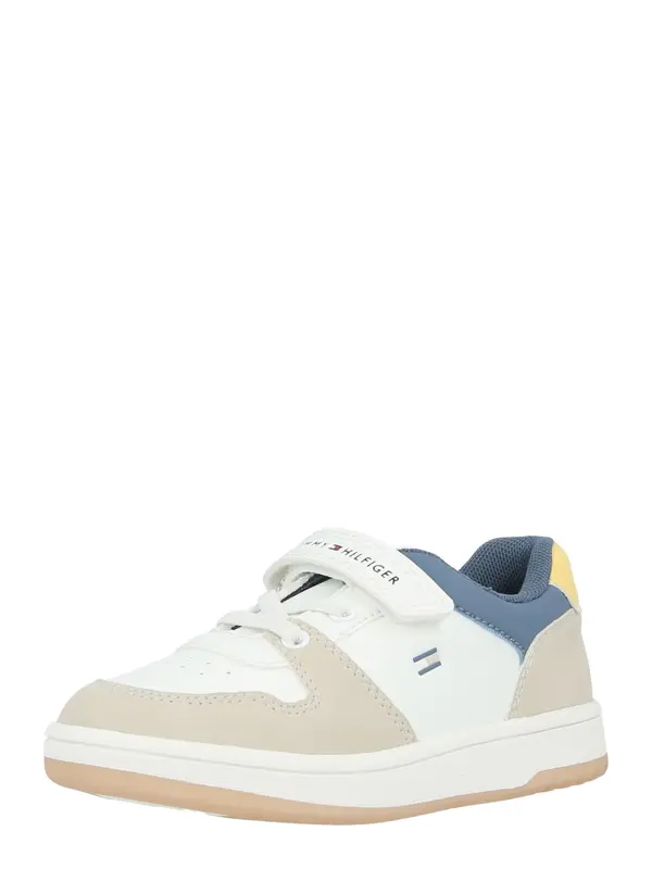 TOMMY HILFIGER TOMMY HILFIGER Superge 'SKYLER'  bež / opal / bela