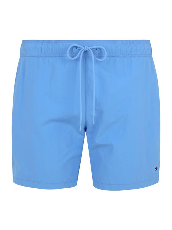 Tommy Hilfiger Swimwear Plus Tommy Hilfiger Swimwear Plus Kratke kopalne hlače  mornarska / svetlo modra / off-bela