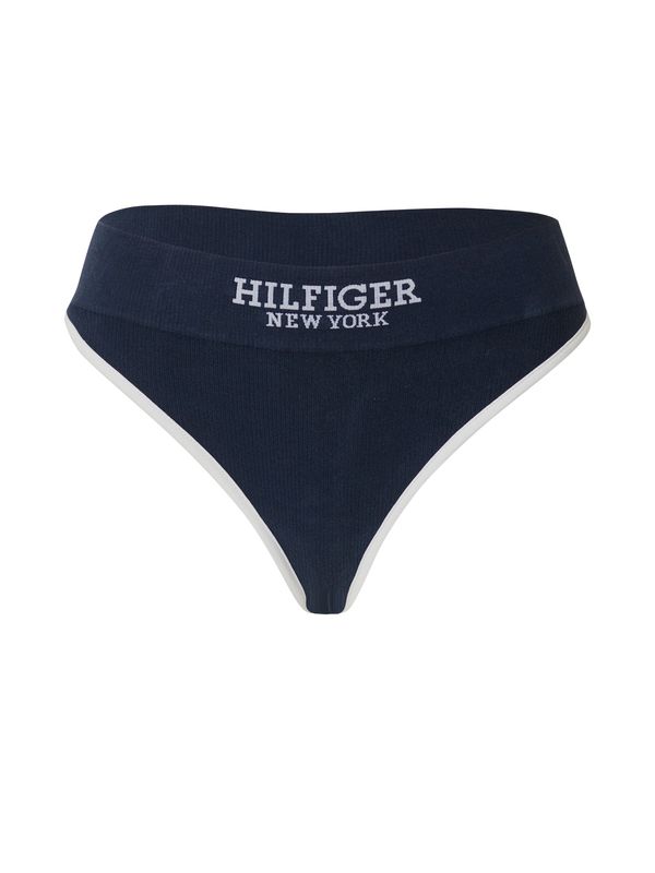 TOMMY HILFIGER TOMMY HILFIGER Tangice  marine / bela