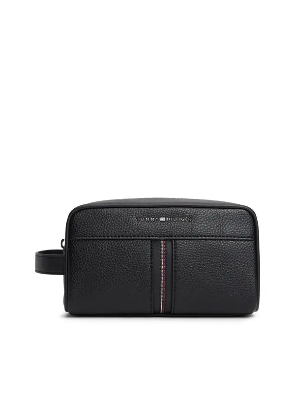TOMMY HILFIGER TOMMY HILFIGER Toaletna torbica  črna