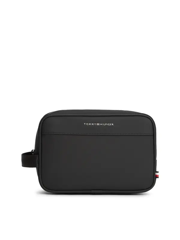TOMMY HILFIGER TOMMY HILFIGER Toaletna torbica  črna