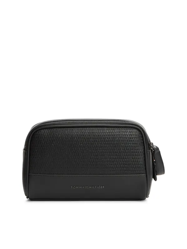 TOMMY HILFIGER TOMMY HILFIGER Toaletna torbica  črna