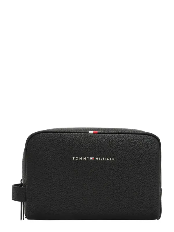 TOMMY HILFIGER TOMMY HILFIGER Toaletna torbica 'Essential'  rdeča / črna / bela