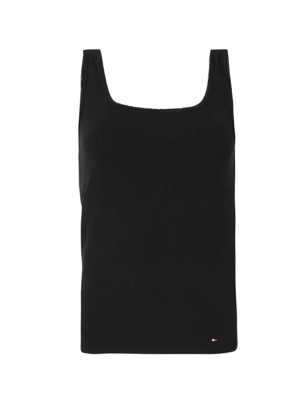 TOMMY HILFIGER TOMMY HILFIGER Top  črna