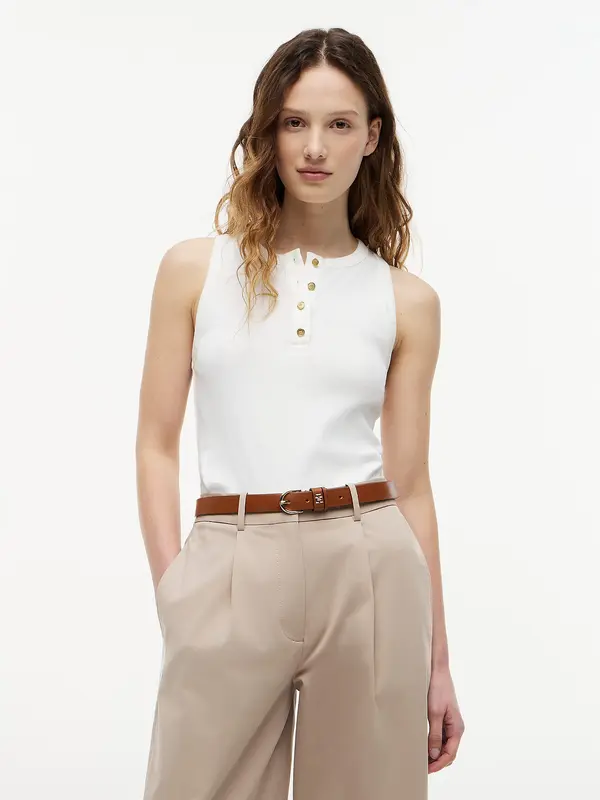 TOMMY HILFIGER TOMMY HILFIGER Top  ecru