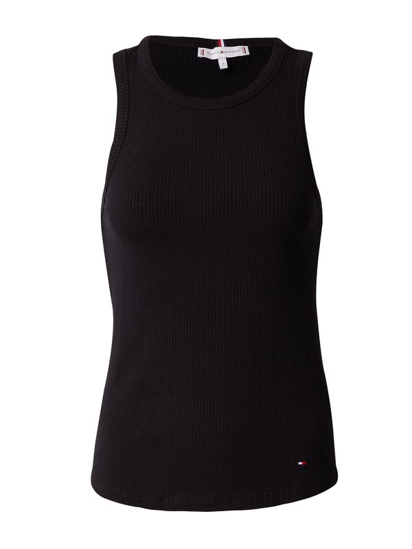 TOMMY HILFIGER TOMMY HILFIGER Top  modra / rdeča / črna / bela