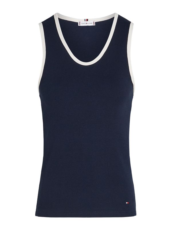 TOMMY HILFIGER TOMMY HILFIGER Top  mornarska / bela