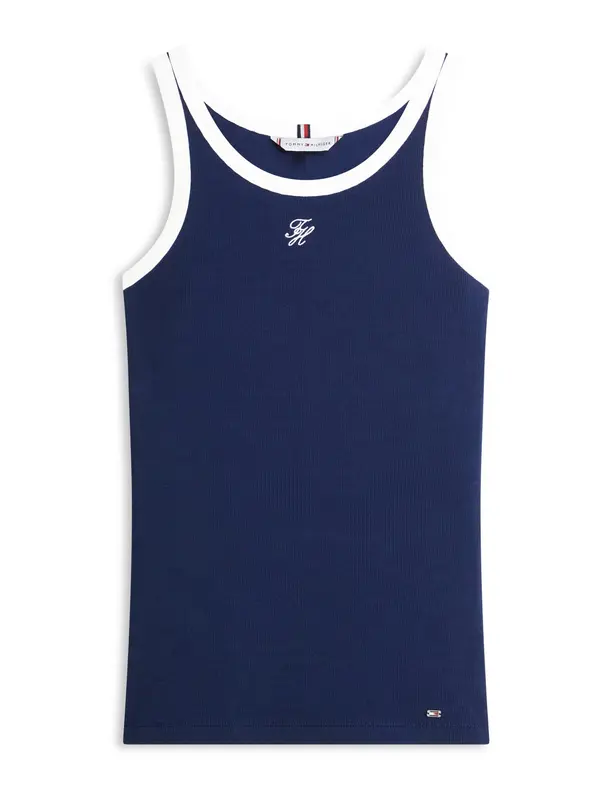 TOMMY HILFIGER TOMMY HILFIGER Top  mornarska / bela