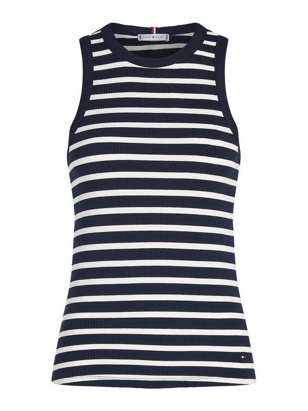 TOMMY HILFIGER TOMMY HILFIGER Top  mornarska / bela