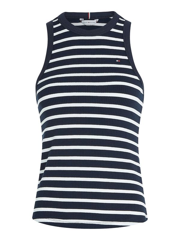 TOMMY HILFIGER TOMMY HILFIGER Top  mornarska / bela