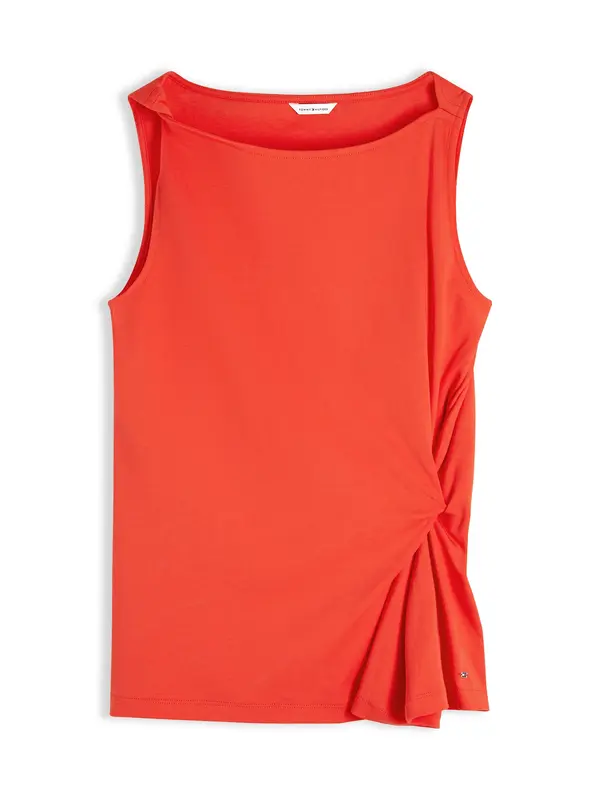 TOMMY HILFIGER TOMMY HILFIGER Top  oranžno rdeča