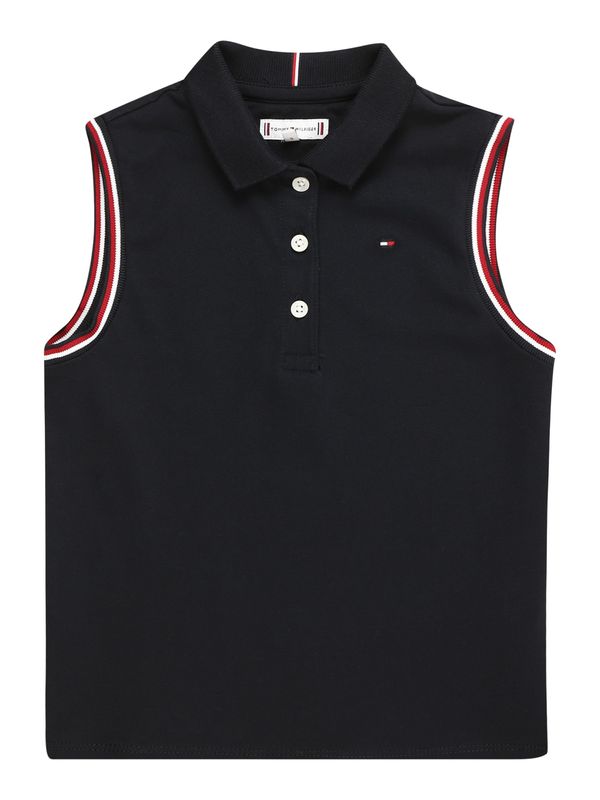 TOMMY HILFIGER TOMMY HILFIGER Top  temno modra / rdeča / bela