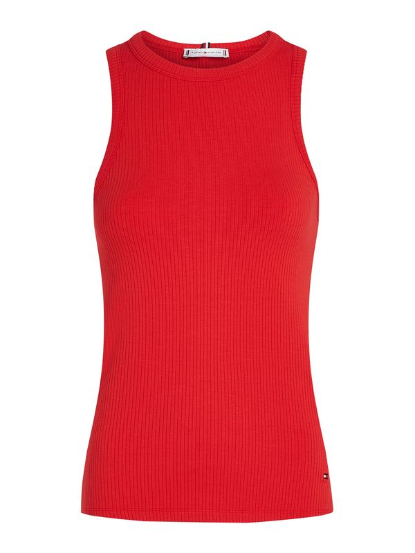 TOMMY HILFIGER TOMMY HILFIGER Top  živo rdeča