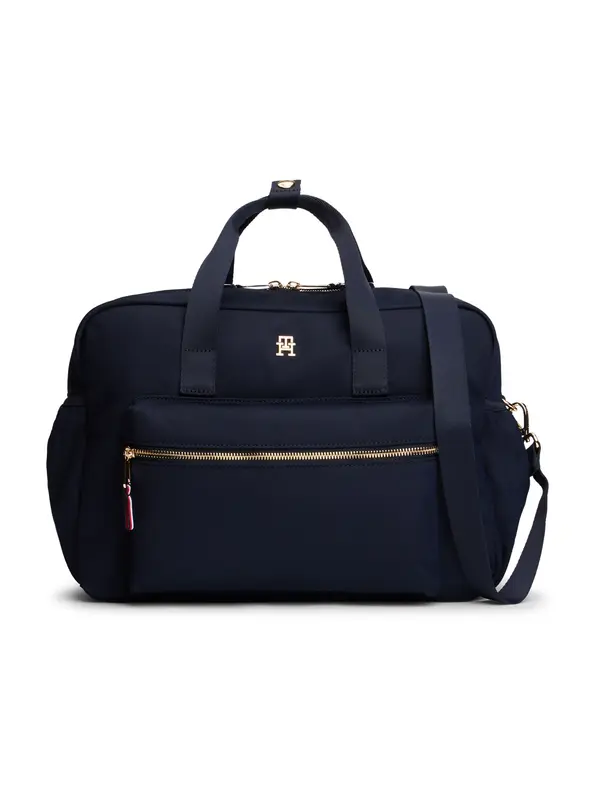 TOMMY HILFIGER TOMMY HILFIGER Torba 'Essentail'  temno modra