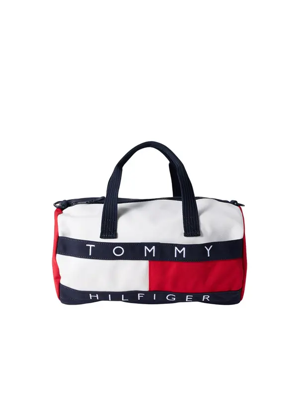 TOMMY HILFIGER TOMMY HILFIGER Torba 'HERITAGE'  marine / rdeča / bela