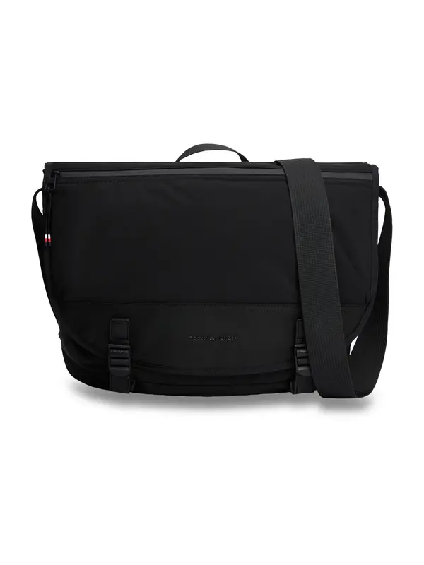 TOMMY HILFIGER TOMMY HILFIGER Torba preko telesa  črna
