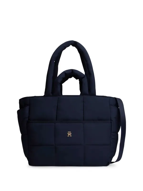 TOMMY HILFIGER TOMMY HILFIGER Torba  temno modra