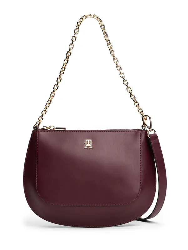 TOMMY HILFIGER TOMMY HILFIGER Torba za čez ramo  burgund