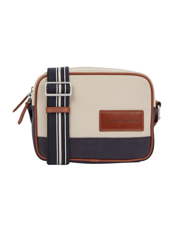 TOMMY HILFIGER TOMMY HILFIGER Torba za čez ramo 'CASUAL'  kit / marine / konjak / bela