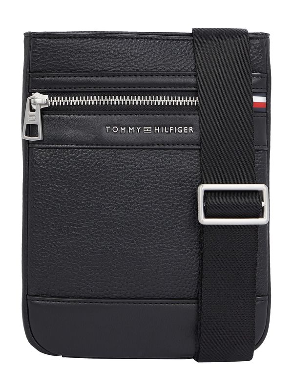 TOMMY HILFIGER TOMMY HILFIGER Torba za čez ramo 'CENTRAL'  črna