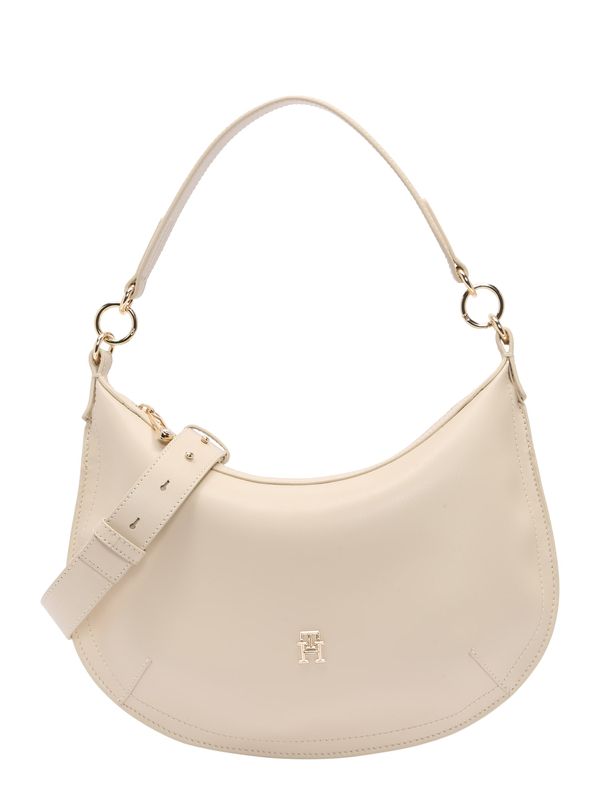 TOMMY HILFIGER TOMMY HILFIGER Torba za čez ramo 'CHIC'  bež / zlata