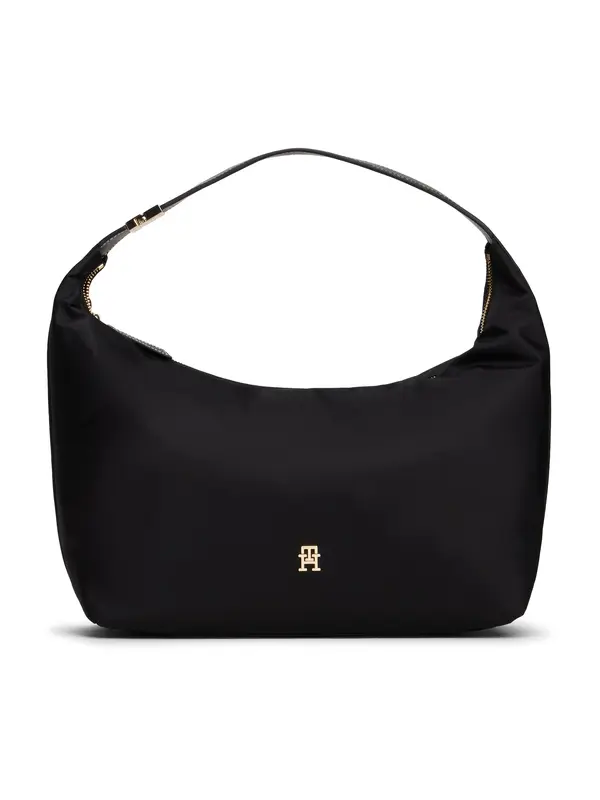 TOMMY HILFIGER TOMMY HILFIGER Torba za čez ramo  črna