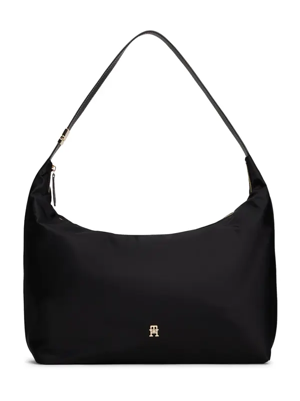 TOMMY HILFIGER TOMMY HILFIGER Torba za čez ramo  črna