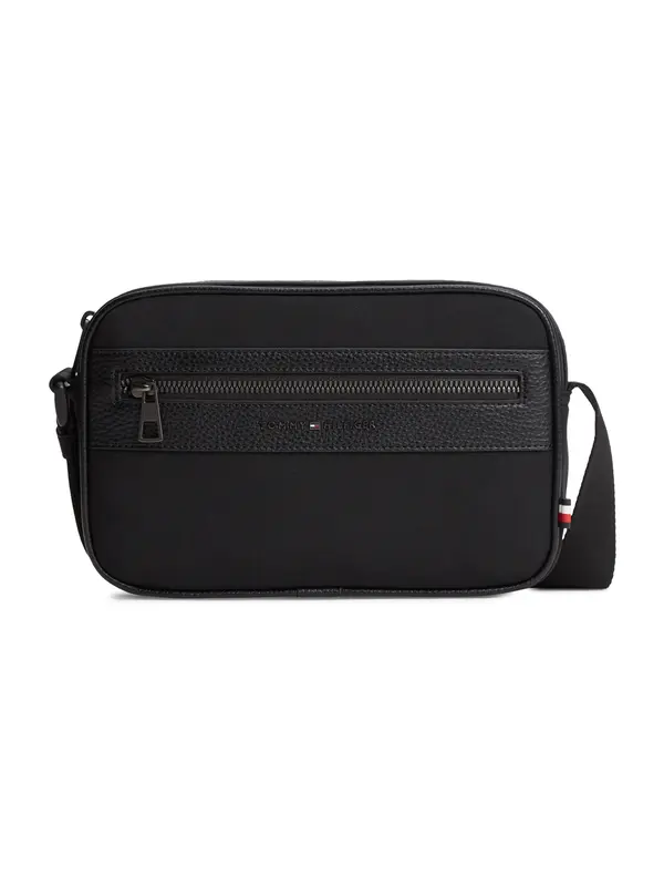 TOMMY HILFIGER TOMMY HILFIGER Torba za čez ramo  črna