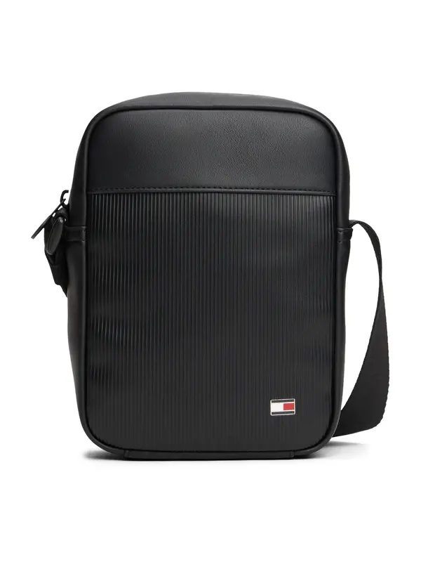 TOMMY HILFIGER TOMMY HILFIGER Torba za čez ramo  črna